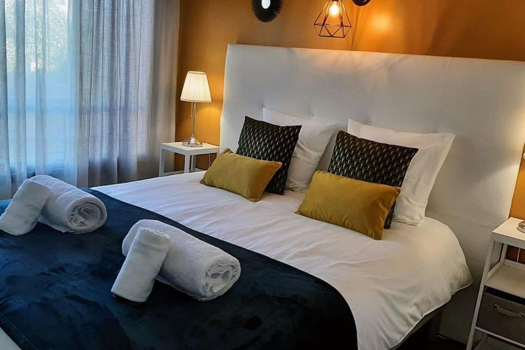 Toulouse Charmant T3 Ponts Jumeaux Avec Terrasse Apartment Exterior photo